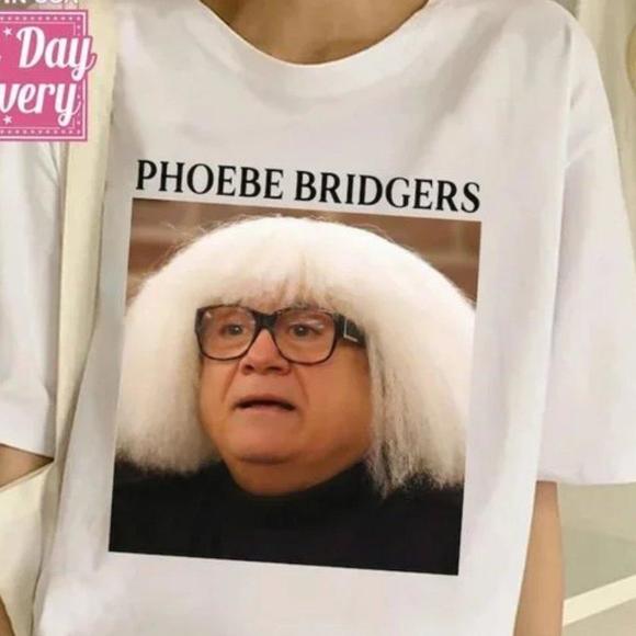 Gildan Tops - Combo Of 2 Danny Shirt, Phoebe Bridgers Unisex Tee Shirt